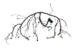 84878440 - : Driver Side Instrument Panel Wiring Harness for GM Image