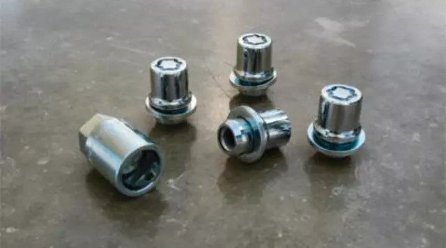 Wheel Locks, Steel Wheel - Toyota (PT276-35065)