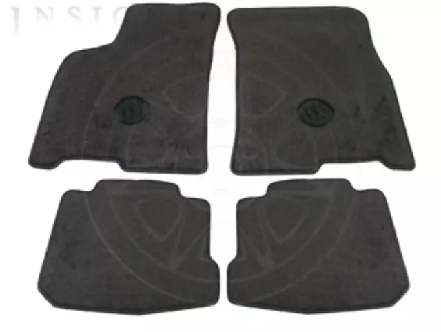 17800878 - Interior: Floor Mats - Premium Carpet (Black) for Buick: Lucerne Image