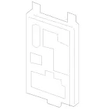 2139003738 - : Control Unit for Mercedes-Benz: AMG GT 43, AMG GT 53, AMG GT 63, AMG GT 63 S, AMG GT 63 S E Performance, CLS450, CLS53 AMG, E300, E350, E43 AMG Image