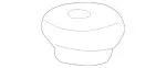 4639971181 - : Grommet for Mercedes-Benz Image