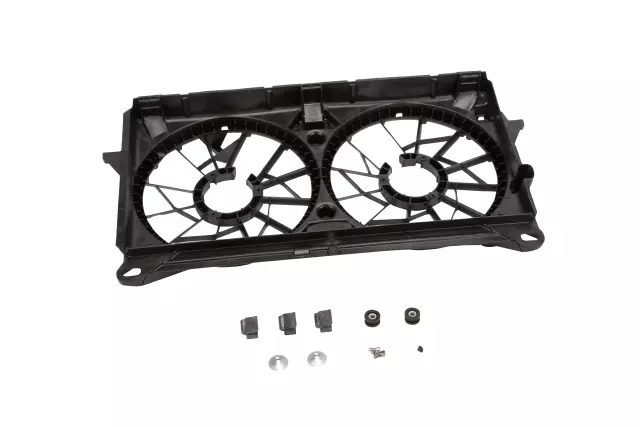 15780788 - Cooling System: Fan Shroud for Cadillac: Escalade, Escalade ESV, Escalade EXT | Chevrolet: Avalanche, Silverado 1500, Silverado 2500 HD, Silverado 3500 HD, Suburban 1500, Suburban 2500, Tahoe | GMC: Sierra 1500, Sierra 2500 HD, Sierra 3500 HD, Yukon, Yukon XL 1500, Yukon XL 2500 Image