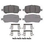 OEX956 - : OEX Front Disc Brake Pad Set Premium Ceramic for WAGNER BRAKE Image