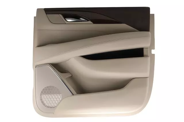 Cocoa Passenger Side Rear Door Trim - GM (23331060)