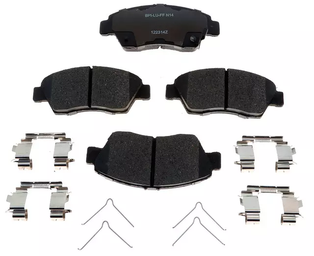 14D948CH - : Front Brake Pad Set for ACDelco Image