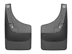120024 - : MudFlap No-Drill DigitalFit® for WeatherTech Image