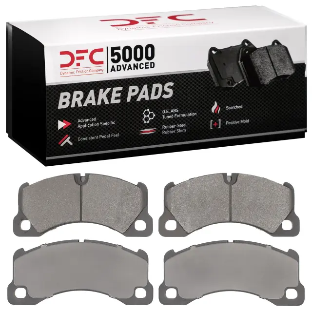 1553134900 - Brakes &amp; Brake Parts: Disc Brake Pad Set for DYNAMIC FRICTION Image