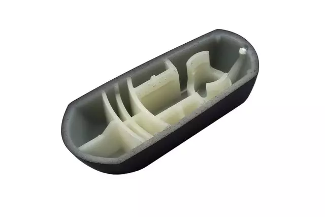 Jet Black Front Seat Recliner Knob - GM (13274112)