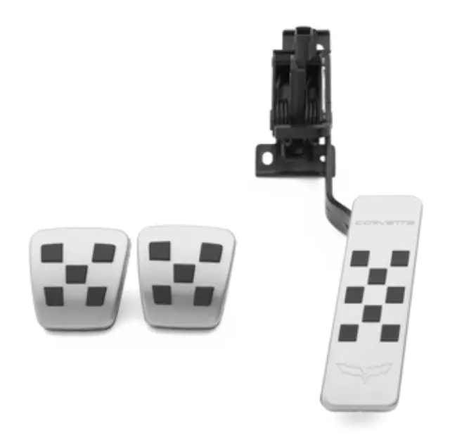 19155308 - : Pedal Covers, Manual Transmission for GM Image