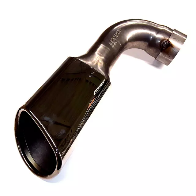 thumbnail image 2 of Original Audi Q7 W12 V12 Exhaust Tailpipe Trim Set - Left & Right 4L0253684A 4L0253683A 2 of 4