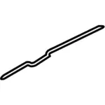 GD9Z54500A66F - : Side Shield for Lincoln: Continental Image