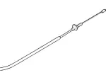 F75Z9A758LA - Fuel System: Throttle Cable for Ford Image