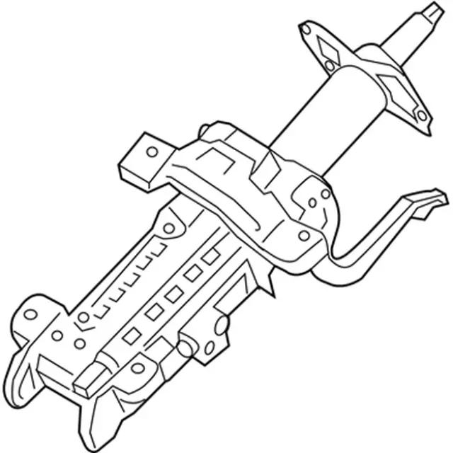 KB3Z3C529C - Steering: Steering Column for Ford: Ranger Image