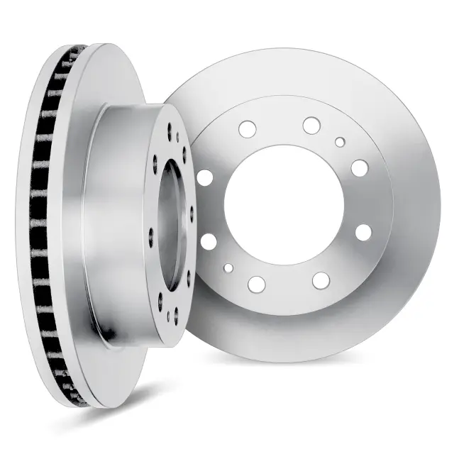 600240097 - Brakes &amp; Brake Parts: Disc Brake Rotor Set for DYNAMIC FRICTION Image