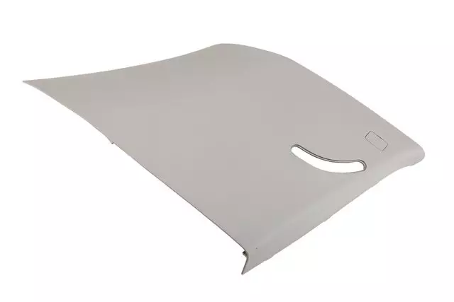 Light Ash Gray Driver Side Body Lock Pillar Upper Trim Panel - GM (23229810)