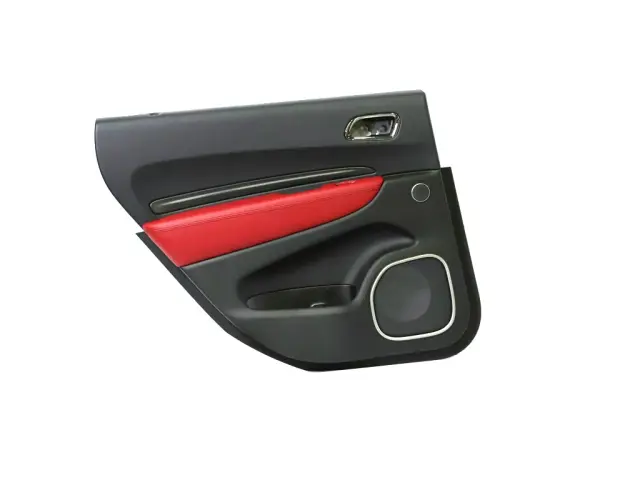 Rear Door Trim Panel, Left - Mopar (6UA331RRAB)