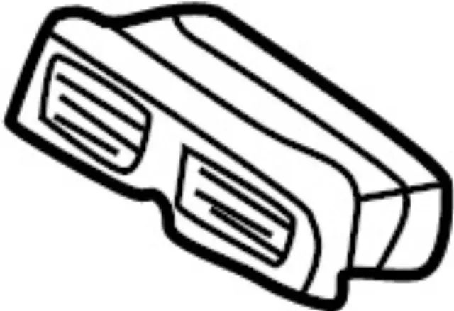 687500W700 - Body: Vent Grille for INFINITI: QX4 Image