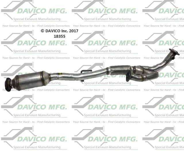 18355 - : Direct Fit Catalytic Converter for DAVICO CONVERTERS Image