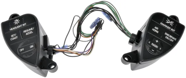 9015101 - : Heavy Duty Cruise Control Switch - Steering Wheel Mounted for Dorman Image