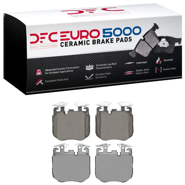 1600186800 - Brakes &amp; Brake Parts: Disc Brake Pad Set for DYNAMIC FRICTION Image