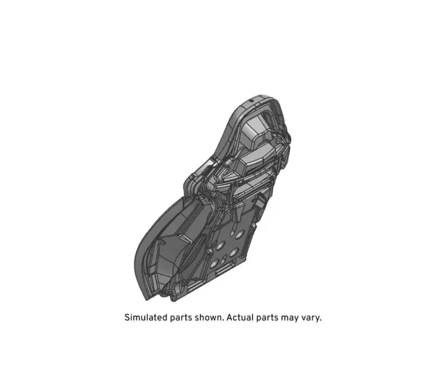 84370479 - Body: Seat Back Pad for Chevrolet: Corvette Image