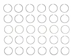 S92006STD - : Engine Piston Ring Set for Enginetech Image