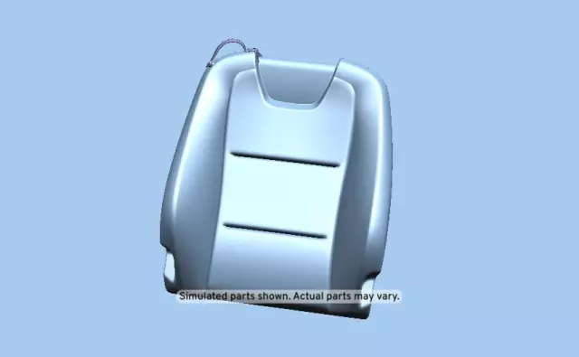 23162195 - Body: Seat Back Cover for GM Image