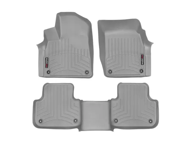 4688712 - Accessories: Front &amp; Rear Grey FloorLiner™ DigitalFit® for WeatherTech Image