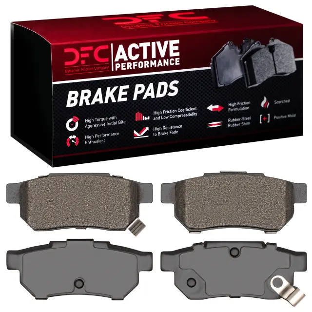 1115037400 - Brakes &amp; Brake Parts: Disc Brake Pad Set for DYNAMIC FRICTION Image