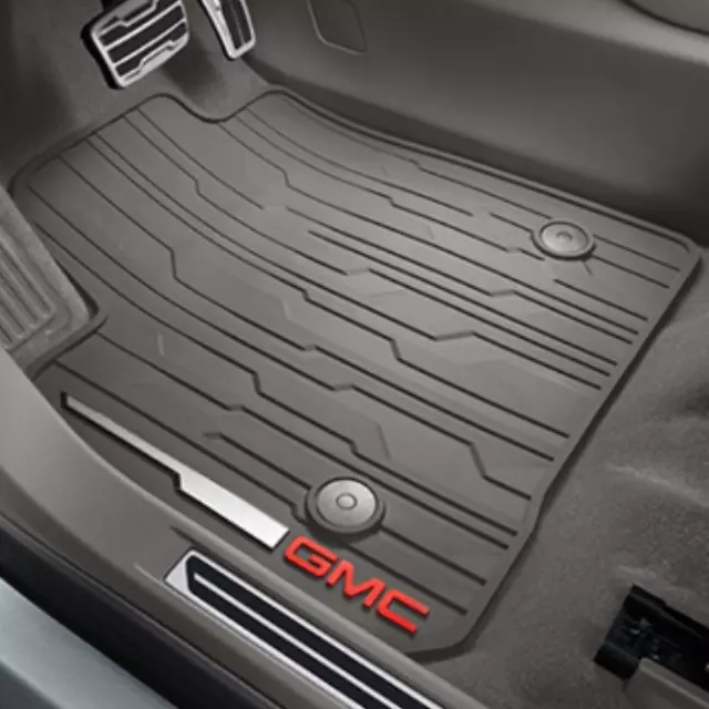 84369009 - : Floor Liners, All-Weather, Front for GMC: Acadia Image