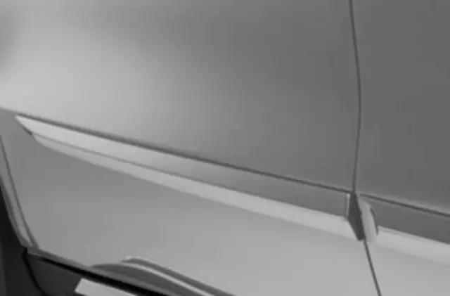 8P05TZ5220 - Exterior: Body Side Molding - Silver Moon for Acura Image