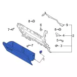 ML3Z1506024AC - Body: Glove Box Door for Ford: Expedition, F-150 Image