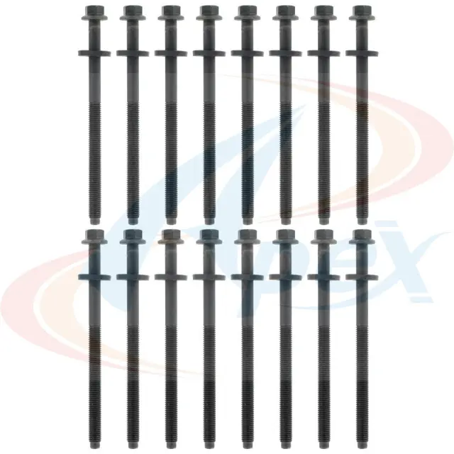 AHB451 - : APEX Automobile Parts Inc Head Bolt Set for APEX Automobile Parts Inc Image