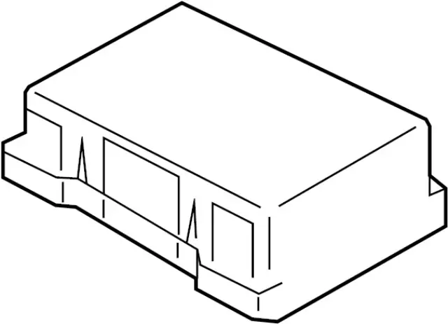 284B81MR0A - : Module Upper Cover for INFINITI: M35h | Infiniti: Q70 Image