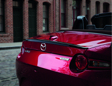 NA5FV4920PR - : Spoiler - Rear Lip - Soul Red Crystal (46V) for Mazda: MX-5 Miata Image