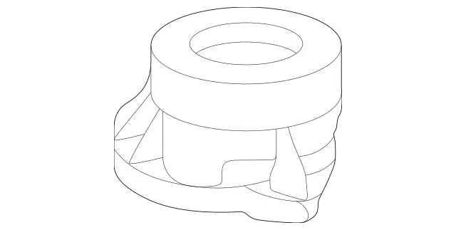 1120100164 - Engine: Filler Neck for Mercedes-Benz Image