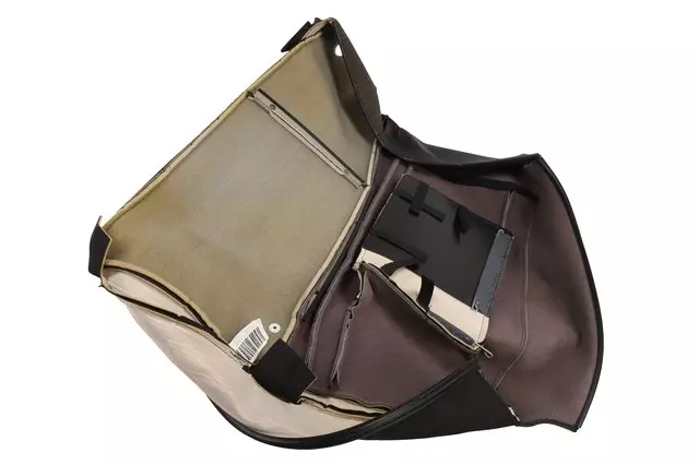 42451945 - : Brownstone Rear Driver Side Seat Back Cushion Cover for GM Image