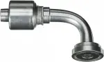 G253141620 - : Code 61 O-Ring Flange - 90 Bent Tube (MegaCrimp) for Gates Image