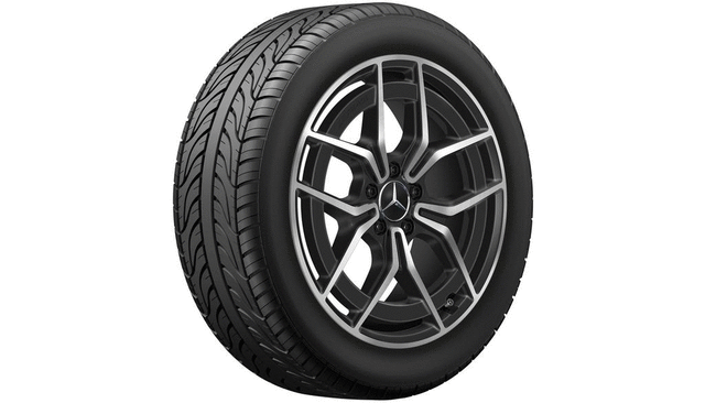 24340105007X23 - : Exchange Spoke Wheel for Mercedes-Benz Image