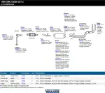 40295 - : Exhaust Y Pipe 3" Outlet (OD) for Walker Exhaust Image
