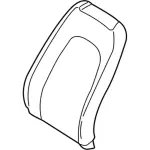 HP5Z5464416XE - Body: Seat Back Cover for Lincoln: MKZ Image