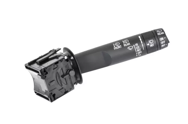 Black Windshield Wiper and Windshield Washer Switch - GM (95442049)