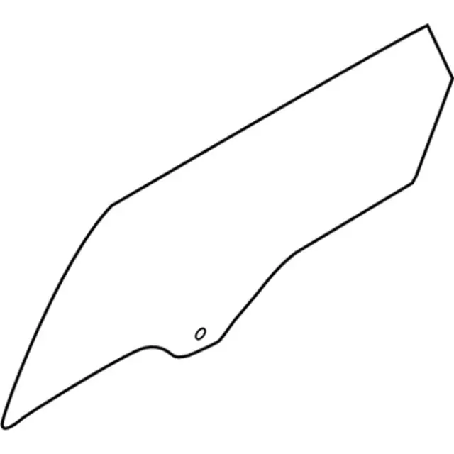 MA1Z5825713A - Body: Door Glass for Lincoln: MKX Image