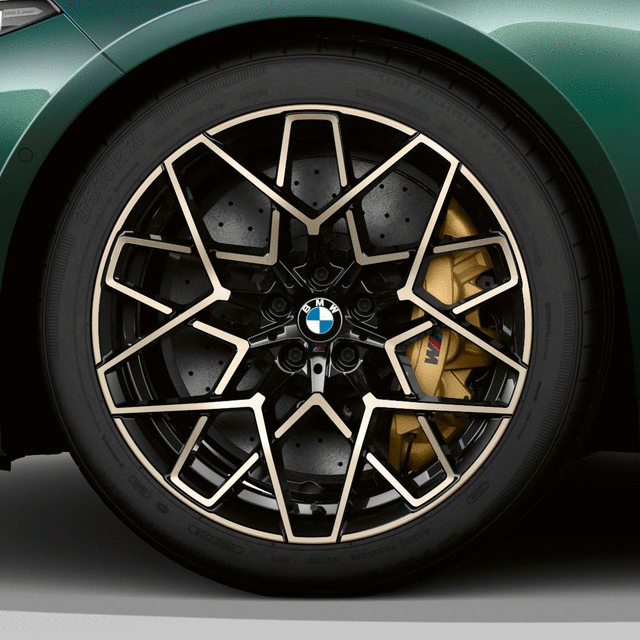 36115A309A9 - Wheels: M Performance Style 813M 20-In Star Spoke for BMW Image