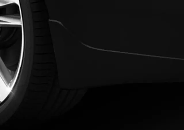 999J2J2KH303 - : Splash Guards - Front Set - KH3 - Black Obsidian for Infiniti Image