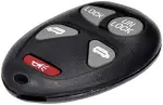 13742 - : Keyless Entry Remote 5 Button for Dorman Image