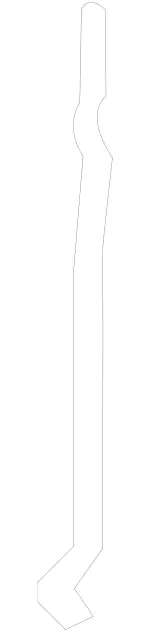 2087230139 - Body: Lock Rod for Mercedes-Benz Image