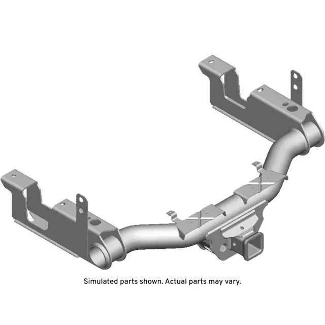 84133717 - : Trailer Hitch for Chevrolet: Silverado 2500 HD, Silverado 3500 HD | GMC: Sierra 2500 HD, Sierra 3500 HD Image