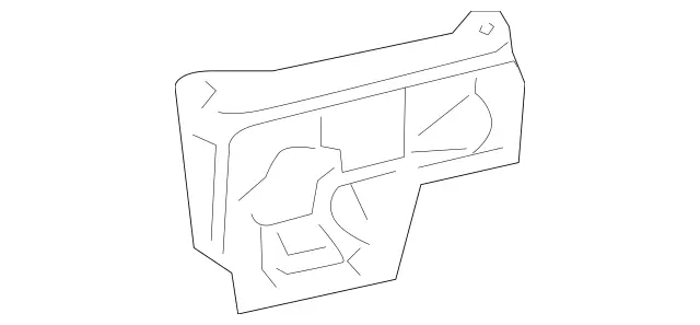 2056100331 - Substructure: Console for Mercedes-Benz: E300, E350, E43 AMG, GLC300, GLC43 AMG, GLC63 AMG, GLC63 AMG S Image image