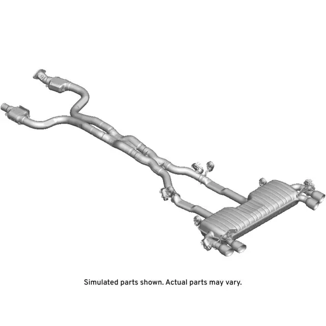 84897450 - Exhaust: Muffler &amp; Pipe for Chevrolet: Camaro Image image